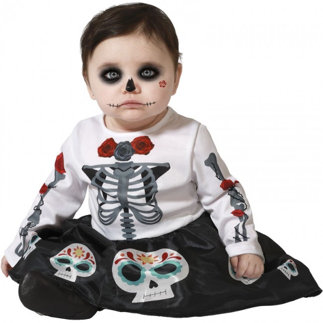 Pyjama discount squelette bébé