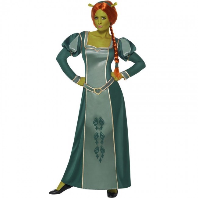 Robe fiona shrek hot sale