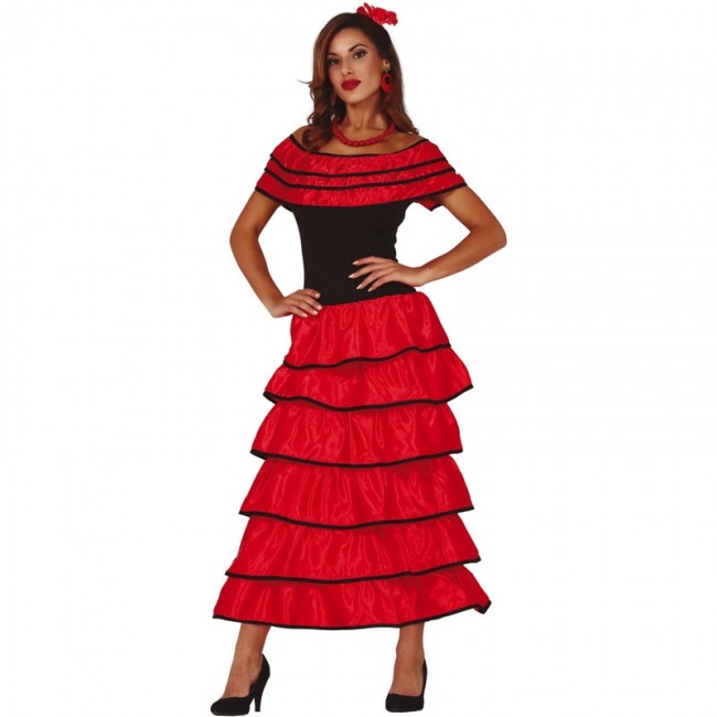 Jupe sevillane femme outlet