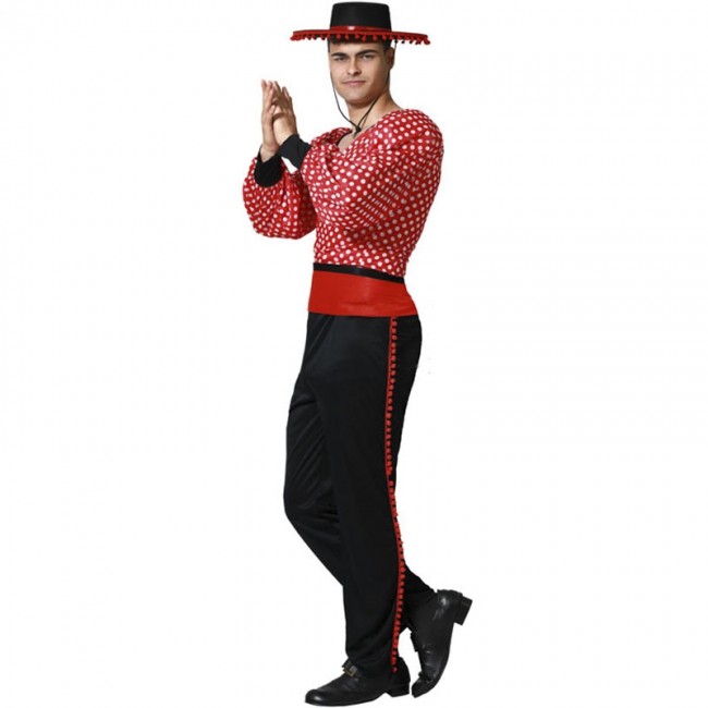 Tenue on sale flamenco homme