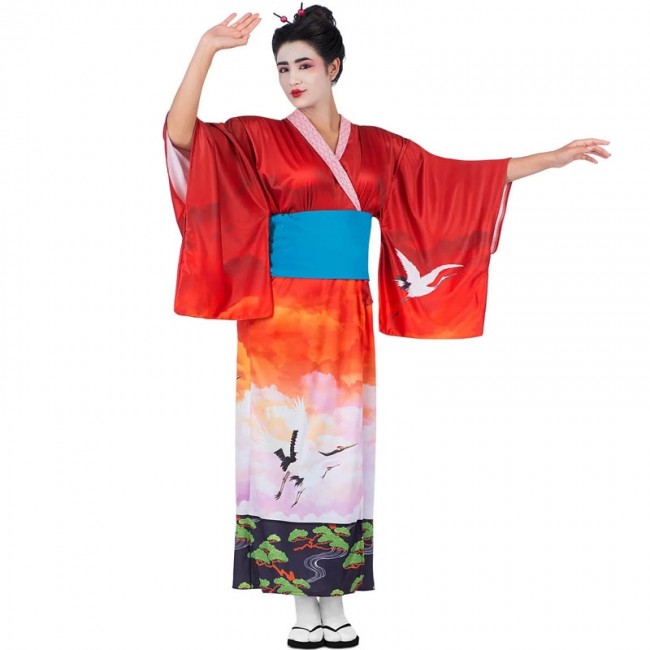 Costume de geisha new arrivals traditionnelle