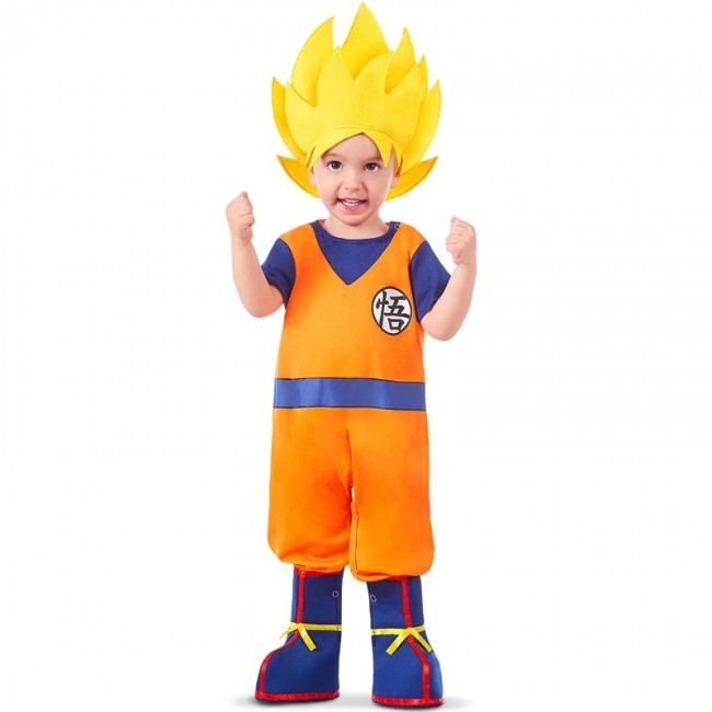 Déguisement Goku bébé de Dragon Ball