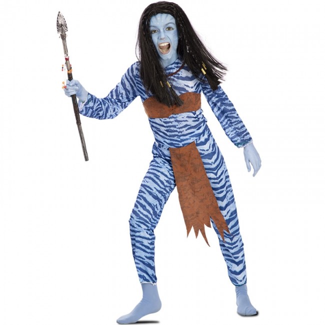 Déguisement Avatar fille pour enfant - Achat en ligne