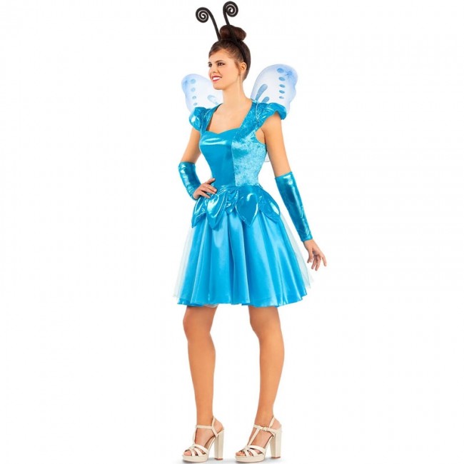Déguisement fée bleue adulte shop