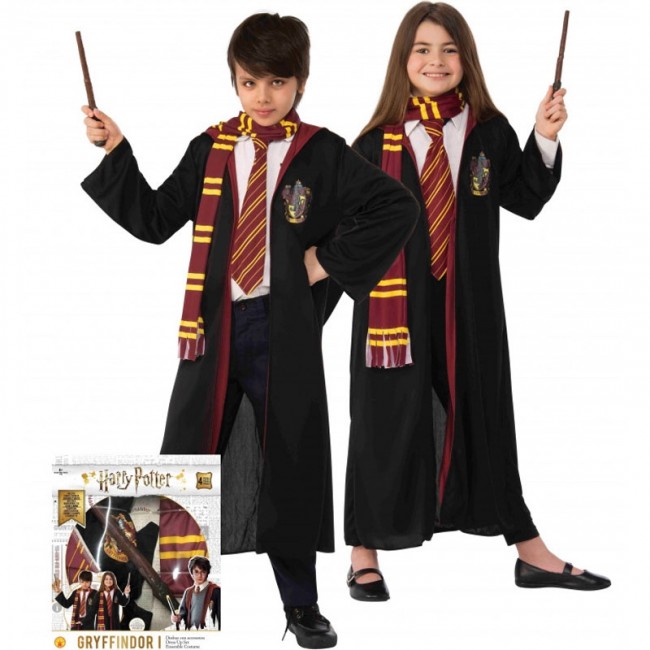 Costume Harry Potter Pour Enfants Et Adultes, Vêtements De Fête