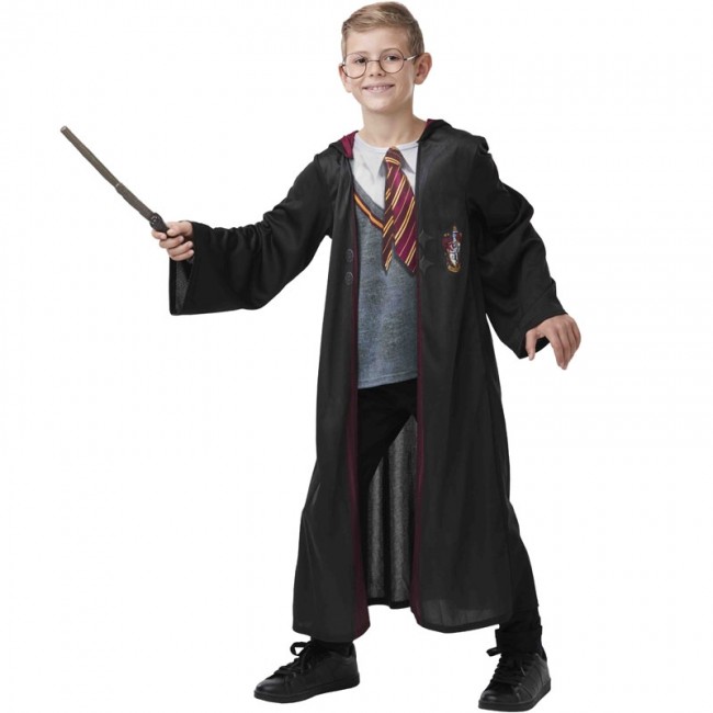 Harry Potter Deguisement Enfant, Cape Gryffondor