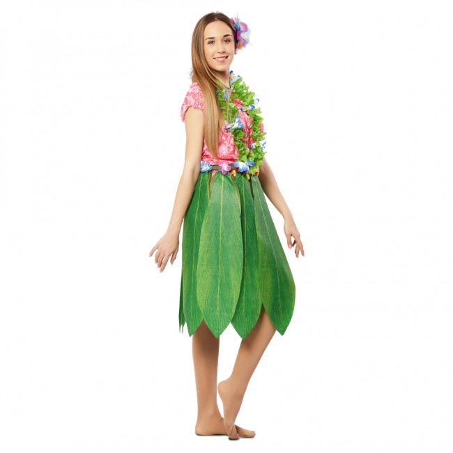 Deguisement jupe hawaienne hot sale