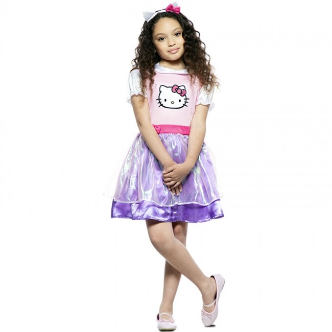 Robe hello kitty hotsell fille