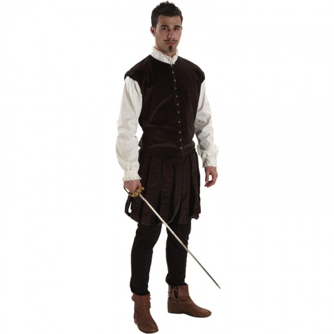 Vetement moyen age homme best sale