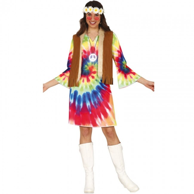 Costume hippie femme