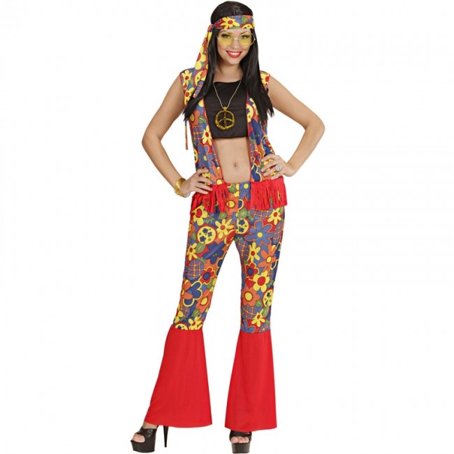 Tenue hippies femme top