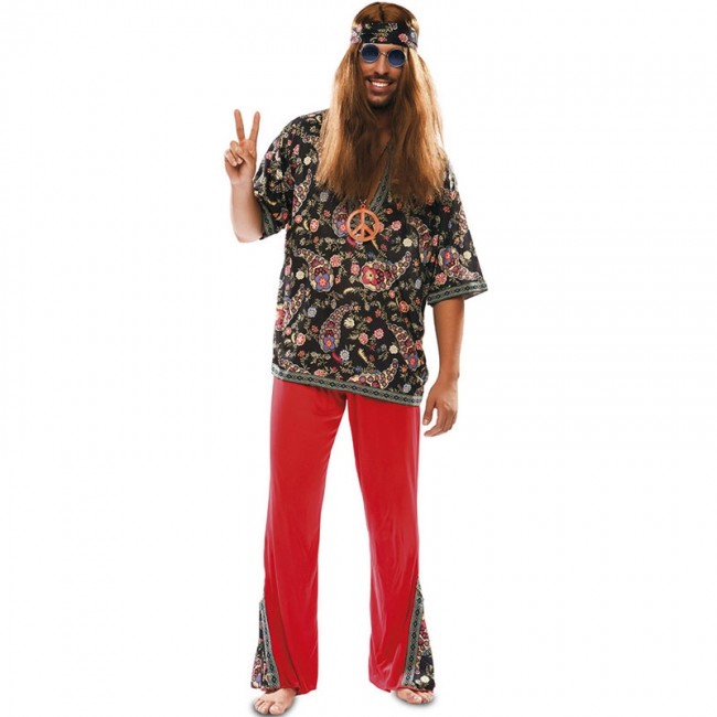 Déguisement Hippie Woodstock - Homme
