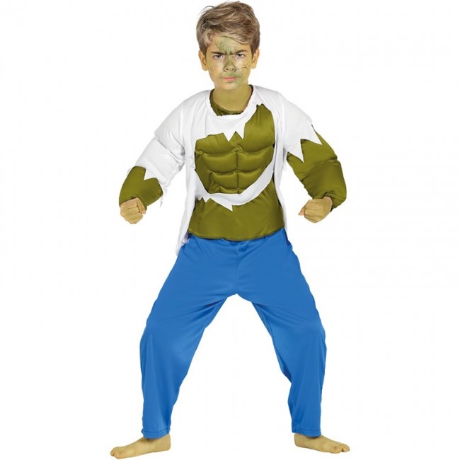 Déguisement Hulk garçon