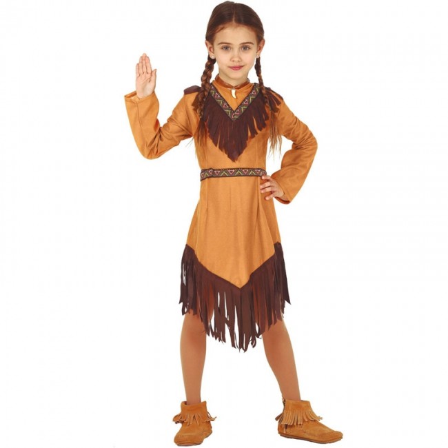 Deguisement pocahontas 10 ans 2025