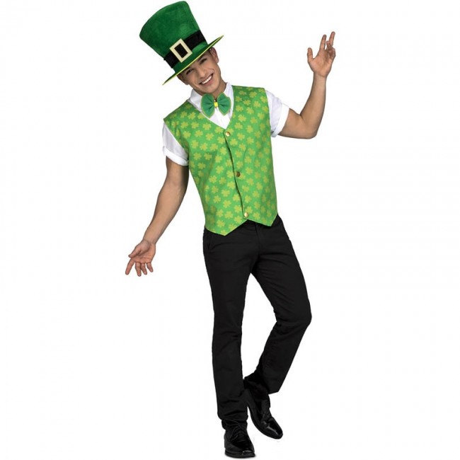 deguisement Saint Patrick Adulte - Homme Choisissez votre taille S