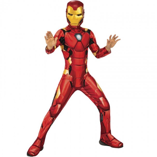 ▷ Déguisement Iron Man classique pour homme