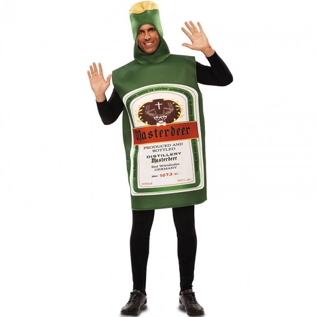 Deguisement Bouteille Jagermeister pour adulte en ligne