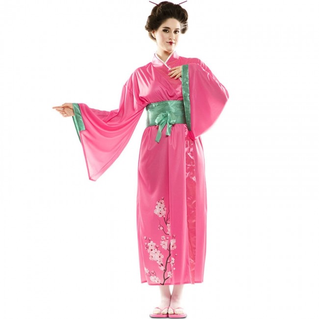 Costume Japonais avec accessoires - Déguisement de toutes tailles