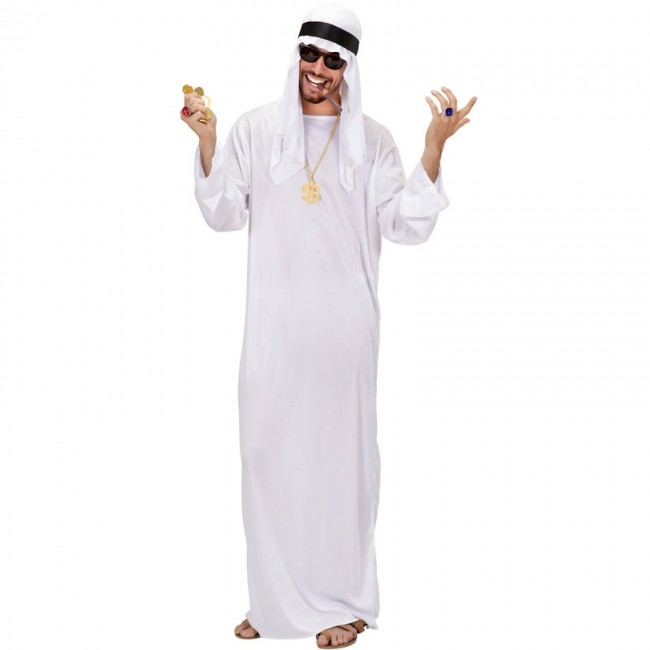 Deguisement Cheikh arabe classique pour homme Achat en ligne