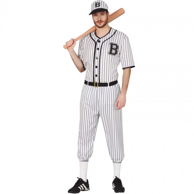 Tenue baseball homme discount