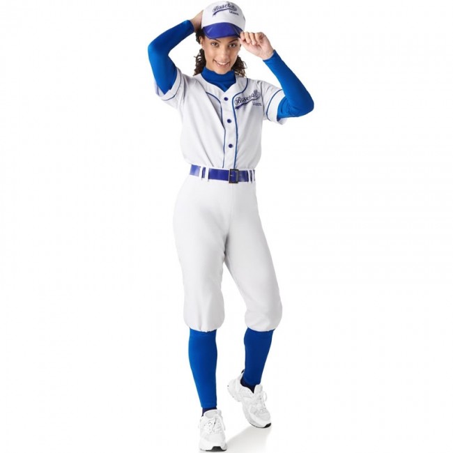 Tenue baseball femme top