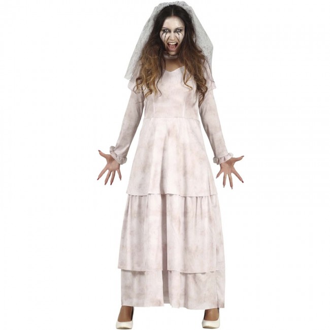 Robe blanche halloween 2025