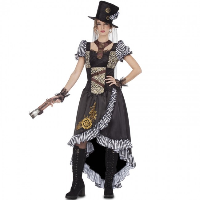 Déguisement Lady Steampunk femme