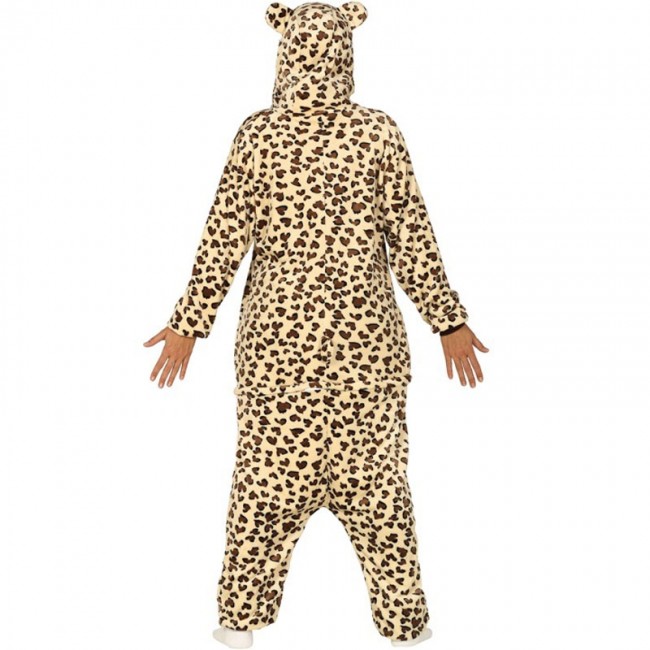 Kit accessoires léopard femme pour déguisement