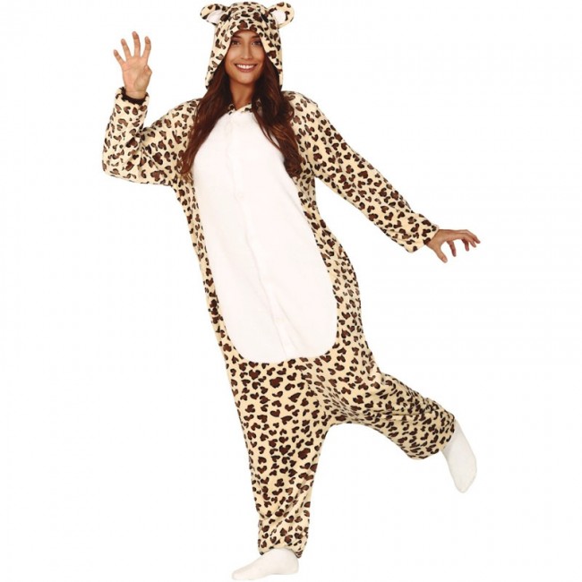 ▷ Déguisement Léopard Kigurumi pour Femme【Achat en ligne】