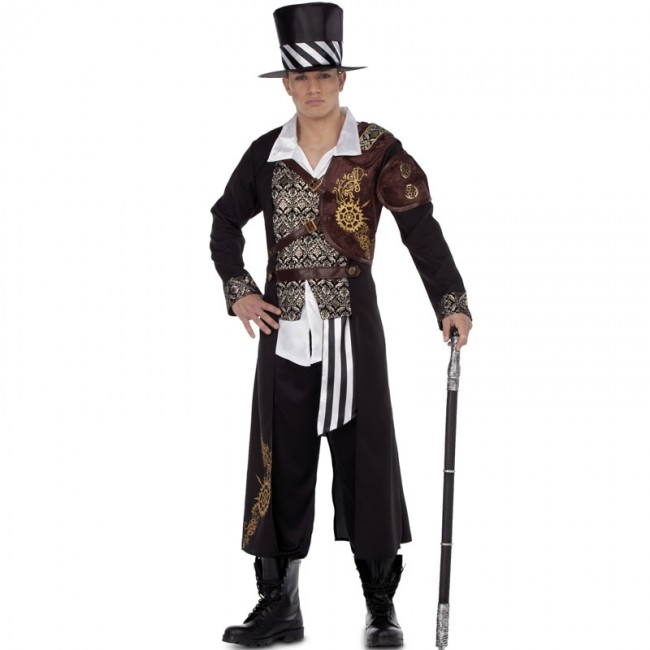 Tenue steampunk homme shop