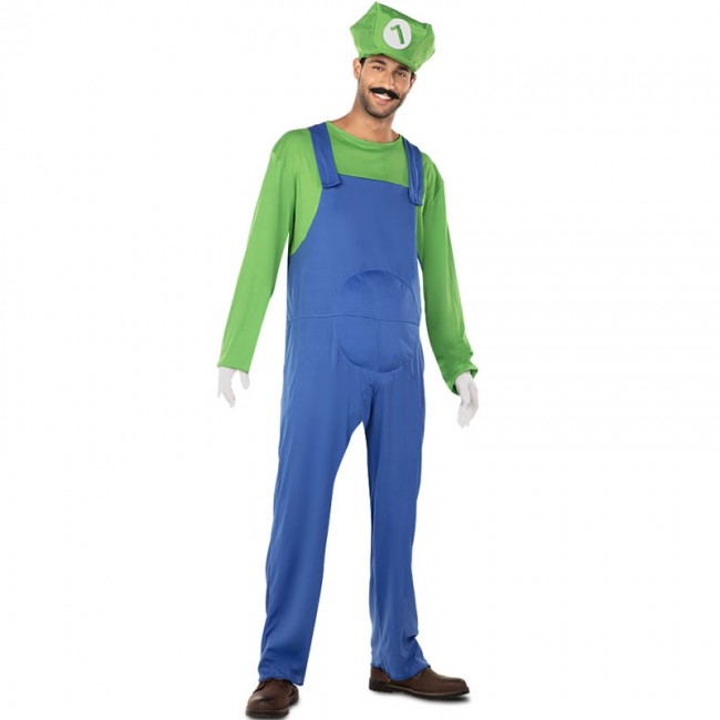 Déguisement Mario pour Enfants, Déguisement Luigi pour Filles