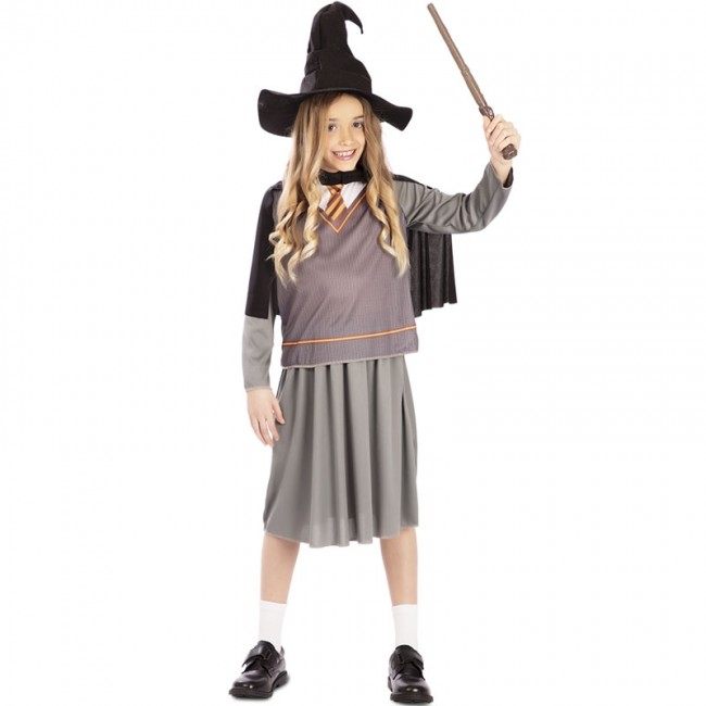 ▷ Déguisement Magicienne Hermione pour fille