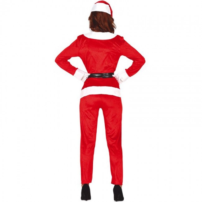 Déguisement Mère Noël avec pantalon femme de Noël 【Achat en ligne】