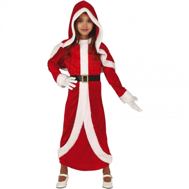 Deguisement mere noel fille 2025
