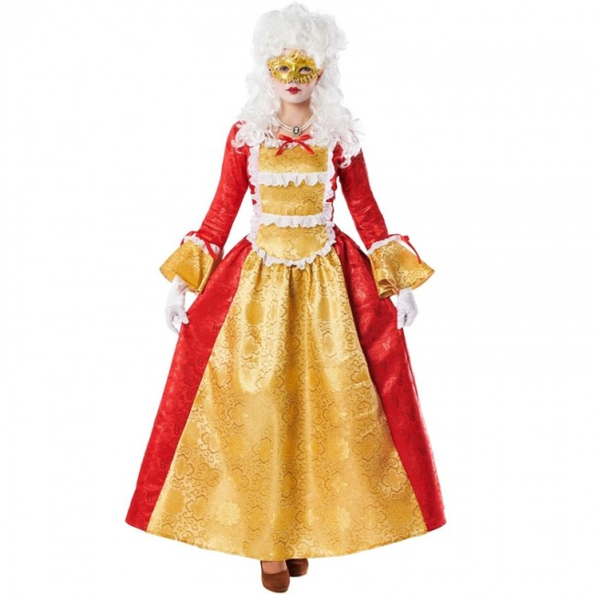 D guisement Marie Antoinette poque femme