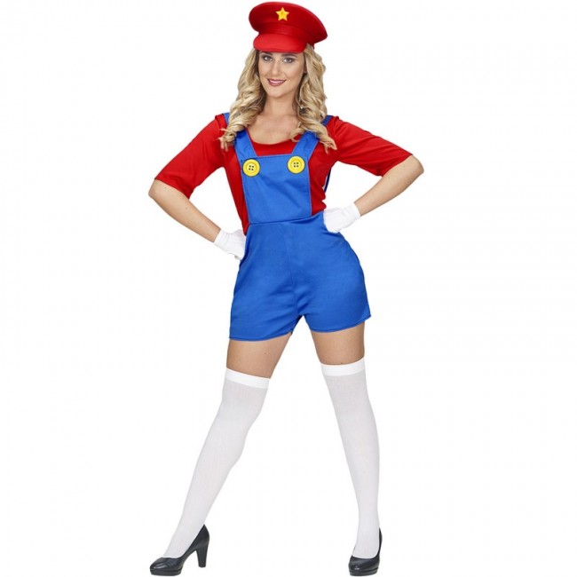 ▷ Déguisement Mario Bros pour Femme