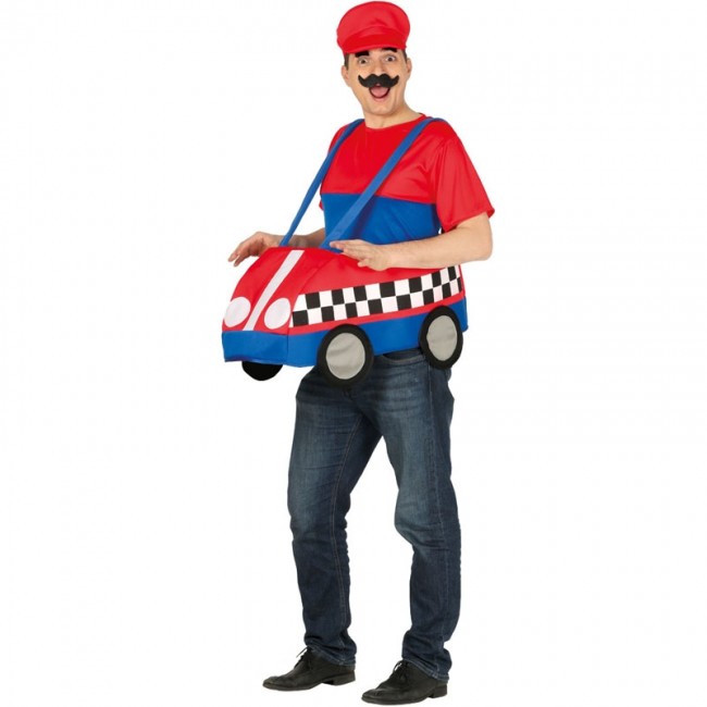 ▷ Déguisement Mario Kart pour Adulte