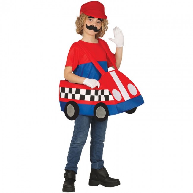 ▷ Déguisement Mario Kart pour Enfant
