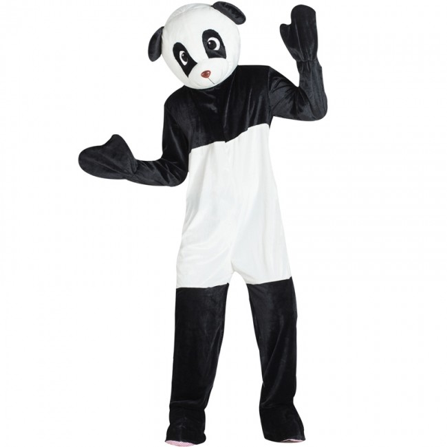 ▷ Déguisement Mascotte Ours panda pour Adulte