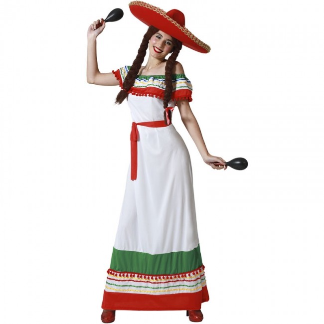 Robe mexicaine femme cheap