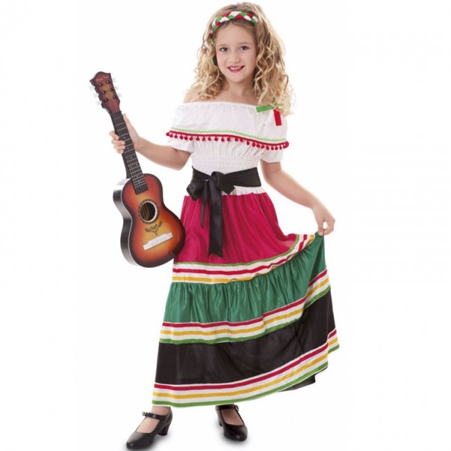 Robe mexicaine deguisement online