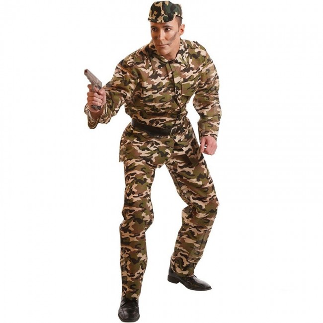 LUCIDA - Tenue militaire pour homme - Déguisements adultes