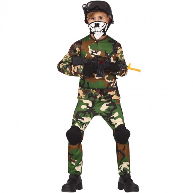 D guisement Militaire d assaut gar on