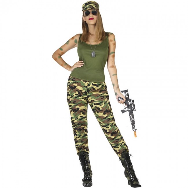 Costume deals militaire femme