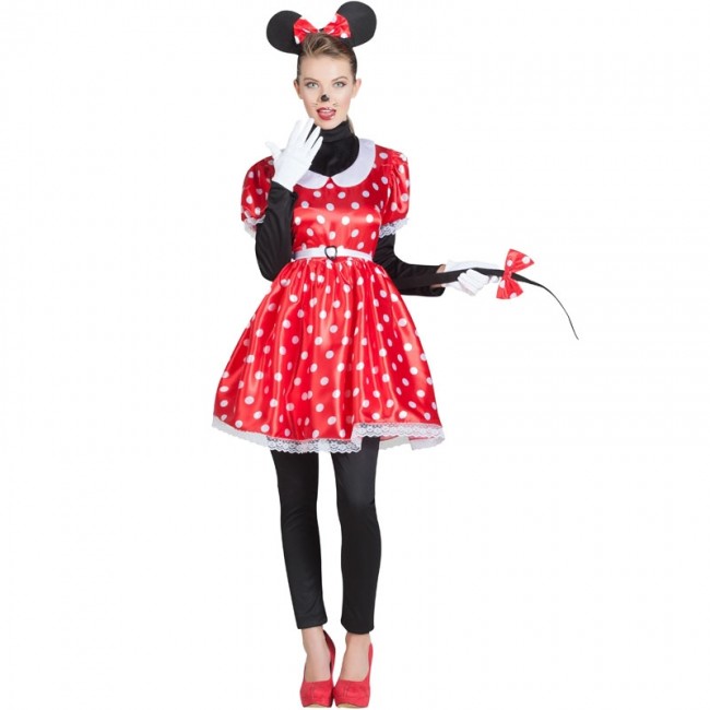 Robe minnie femme sales