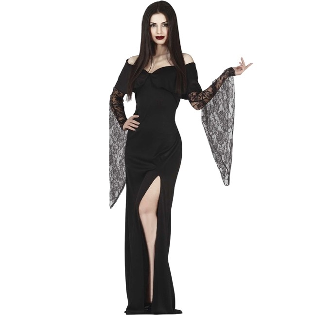 Deguisement Morticia Addams pour Femme Boutique Halloween