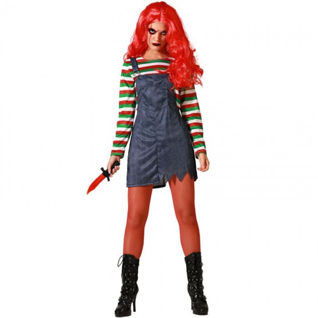 Deguisement Poupee Chucky pour Femme Boutique Halloween