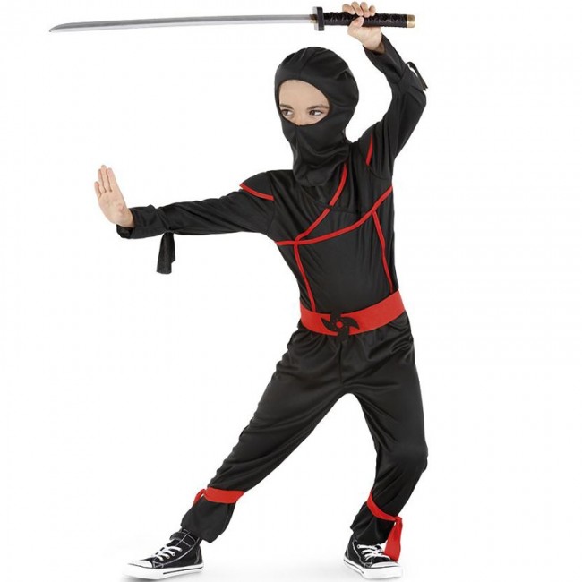 Déguisement Ninja - Garcon - Déguisement Enfant - Rue de la Fête