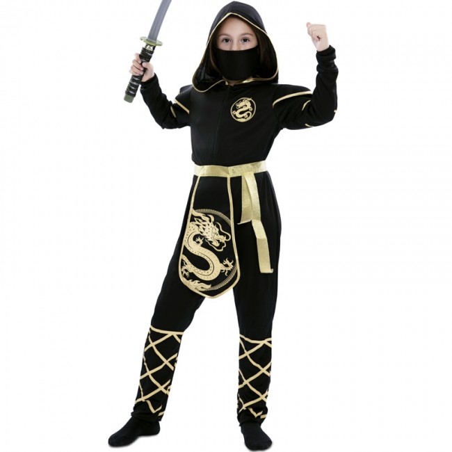 Déguisement Ninja Enfant - Taille au choix - Jour de Fête - Ninja