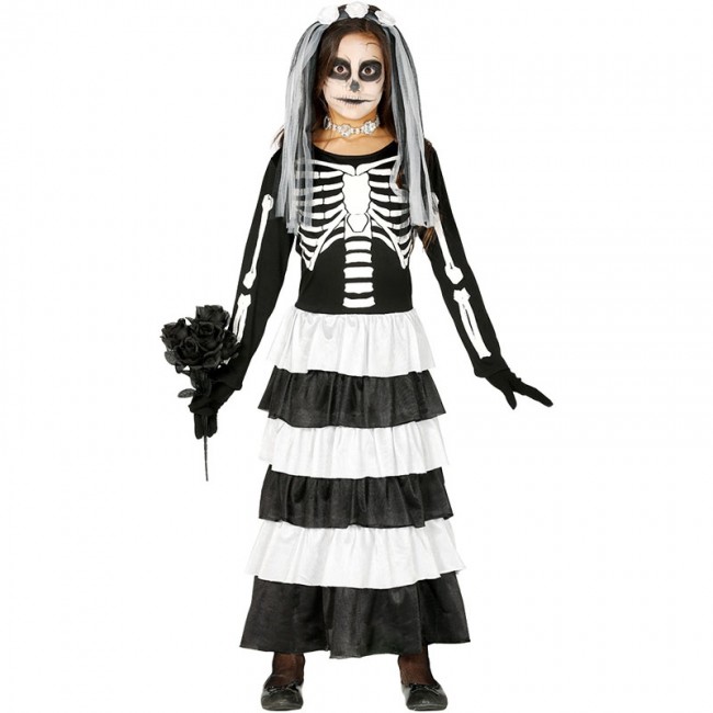 Pirate squelette 3/4 ans - Costume enfant pas cher 